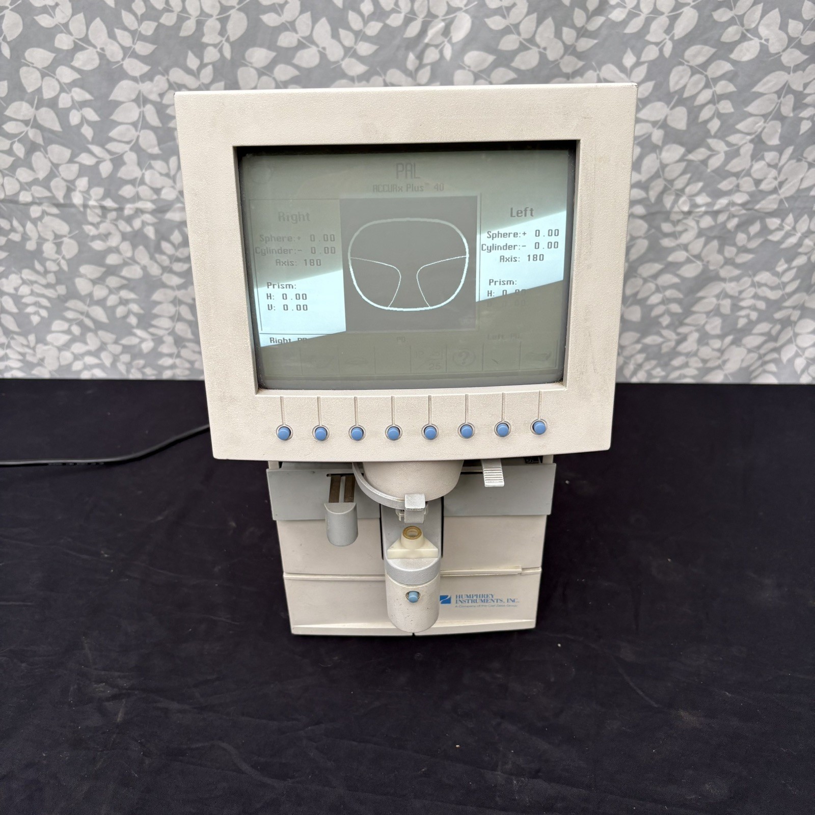 Humphrey Zeiss 350 Lens Analyzer Auto Lensometer (WORKS!)