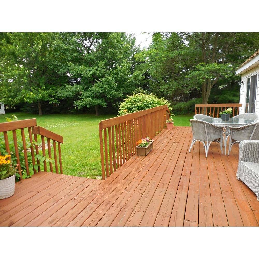 Deckmate ¼ in. x 6 in. Tan Star Drive Flat-Head Wood Deck Screws (150-Piece)