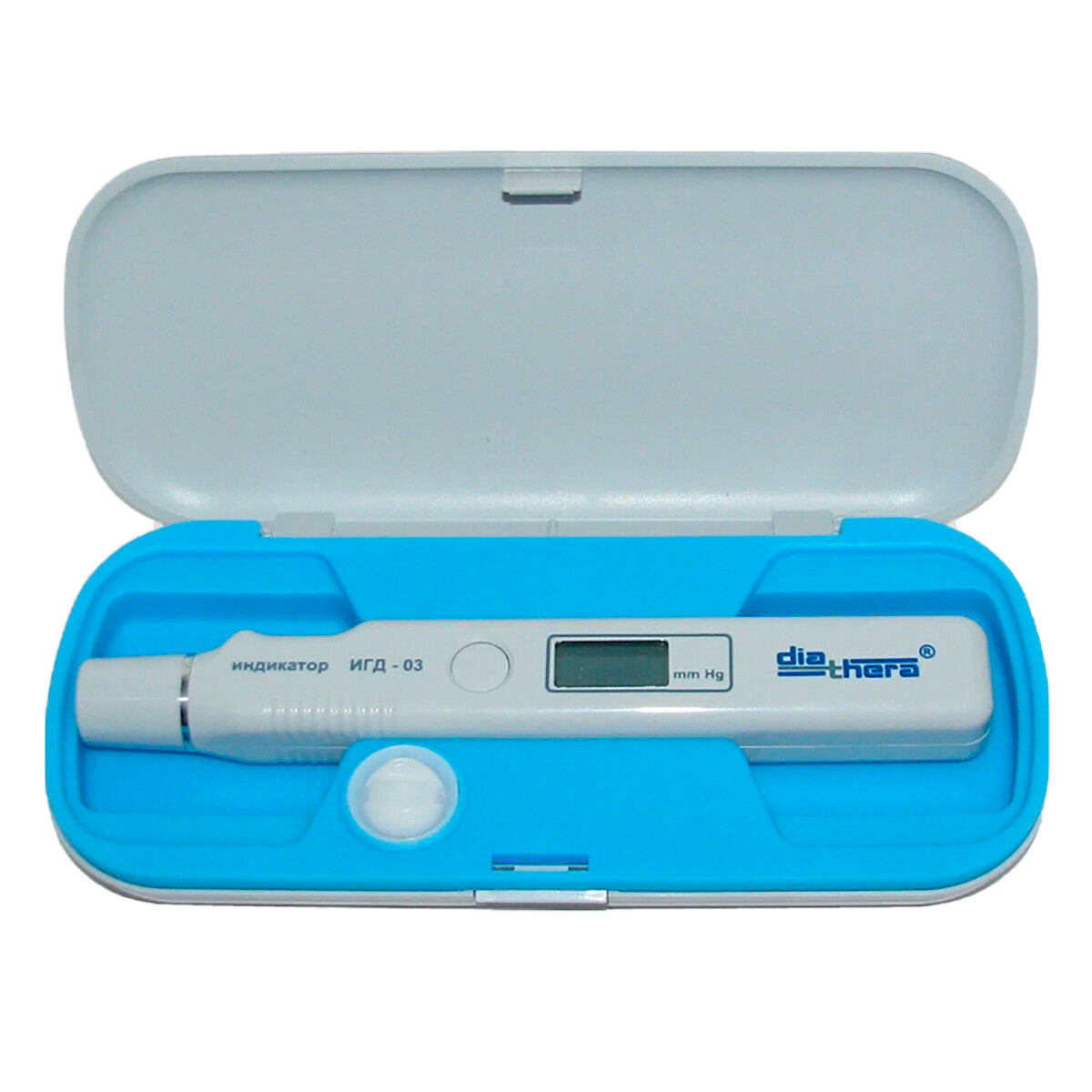 Contactless Tonometer of the intraocular pressure Diathera IGD 03 English manual