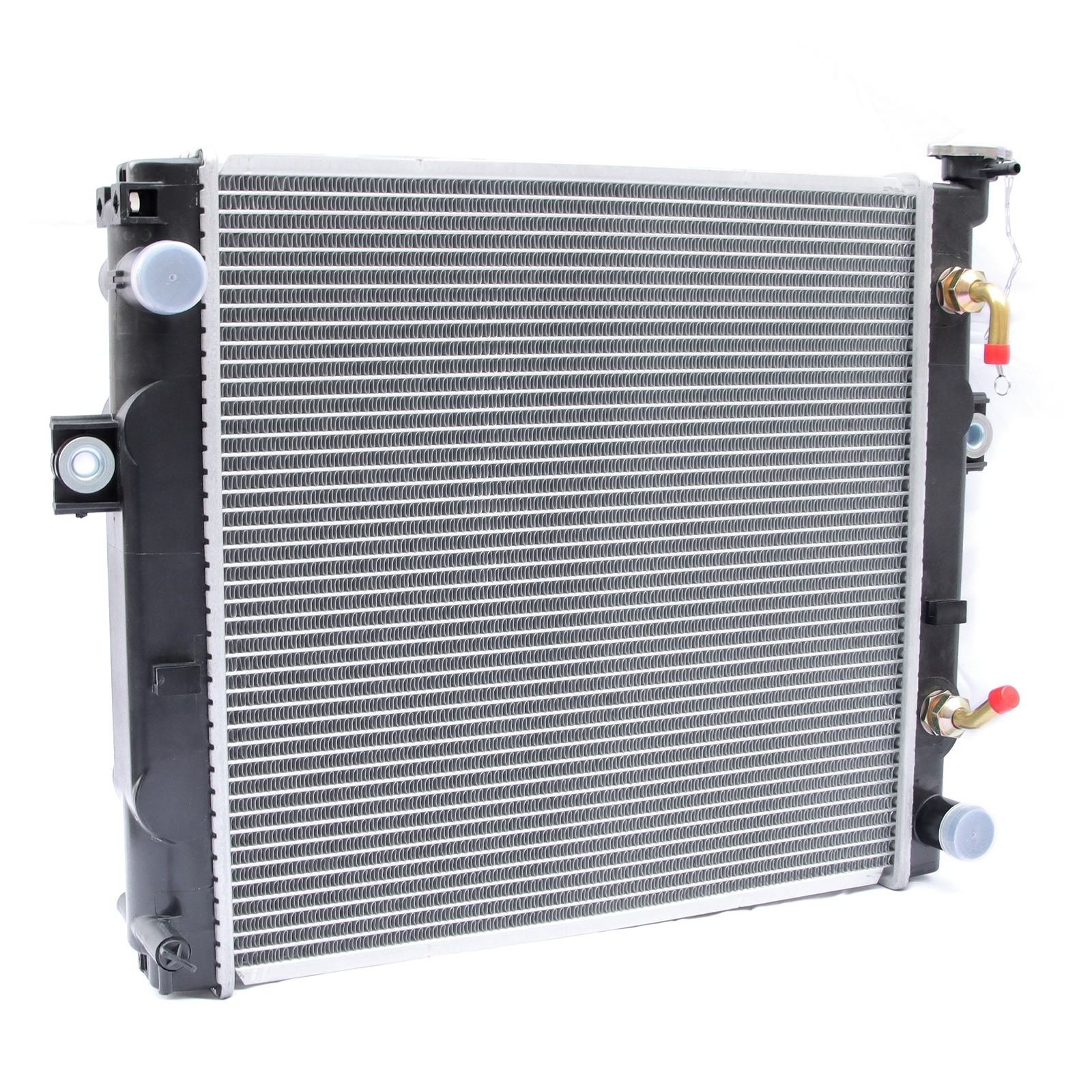 16420-F1180-71 16460-U1280-71 FORKLIFT RADIATOR MORE SEPARATED FINS RDT002