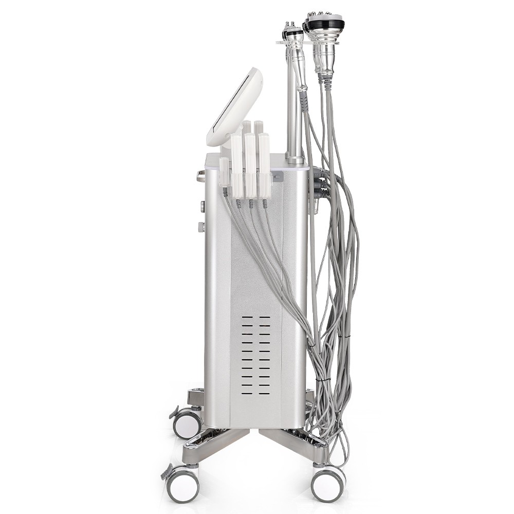 Professional 7 in 1 Standing Beauty Machine for Body & Facial Management Salon