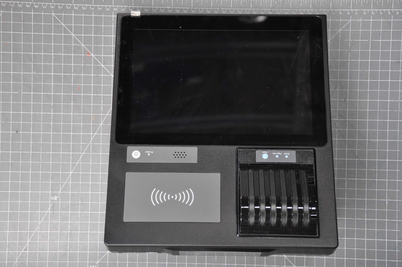 NEW ALL-IN-ONE ANDROID POS TERMINAL WITH PRINTER, SCANNER & NFC RA24AOXPOS