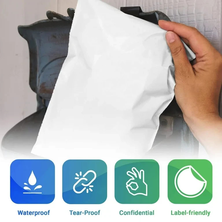POLY MAILERS SHIPPING ENVELOPES PLASTIC SELF SEALING MAILING BAGS CHOOSE SIZE