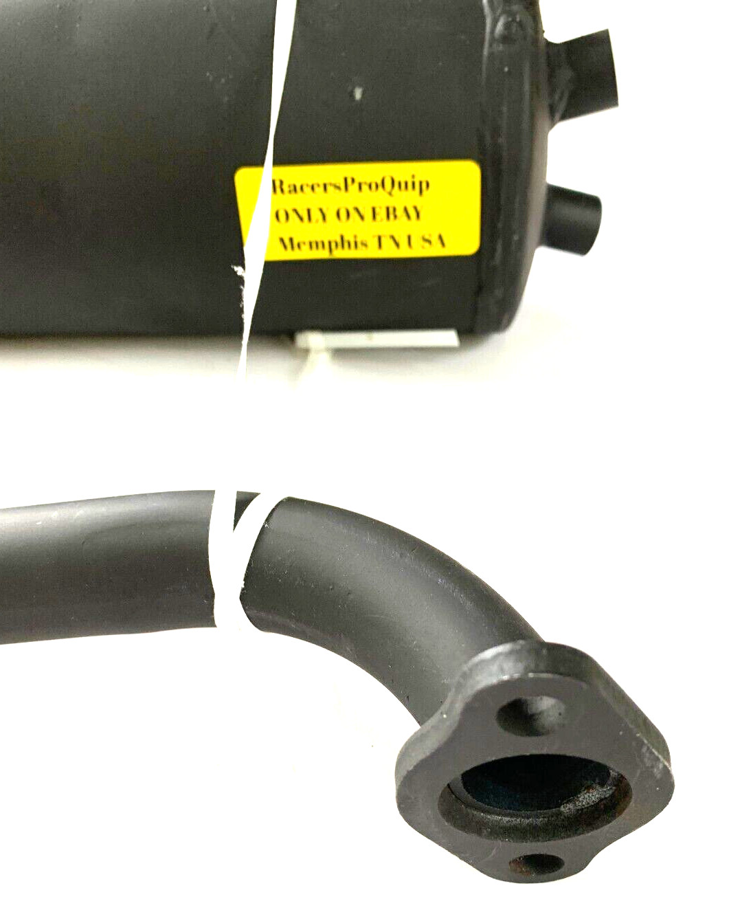 Predator 240-420cc SoQuiet Exhaust Universal Flex w/Muffler Golf Cart Mud Motor