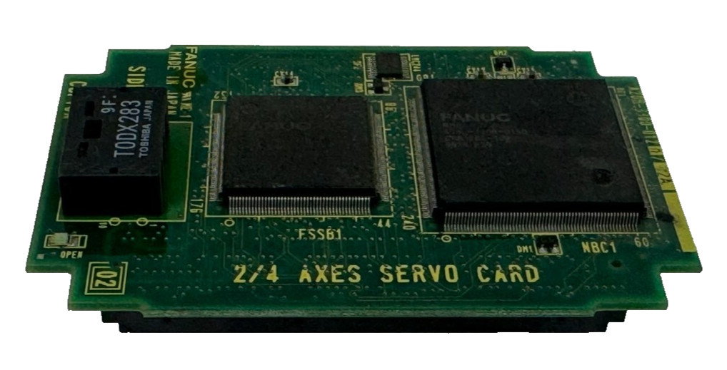 USED FANUC A20B-3300-0120/02A AXES SERVO CARD 2/4 AXES A20B-3300-0120