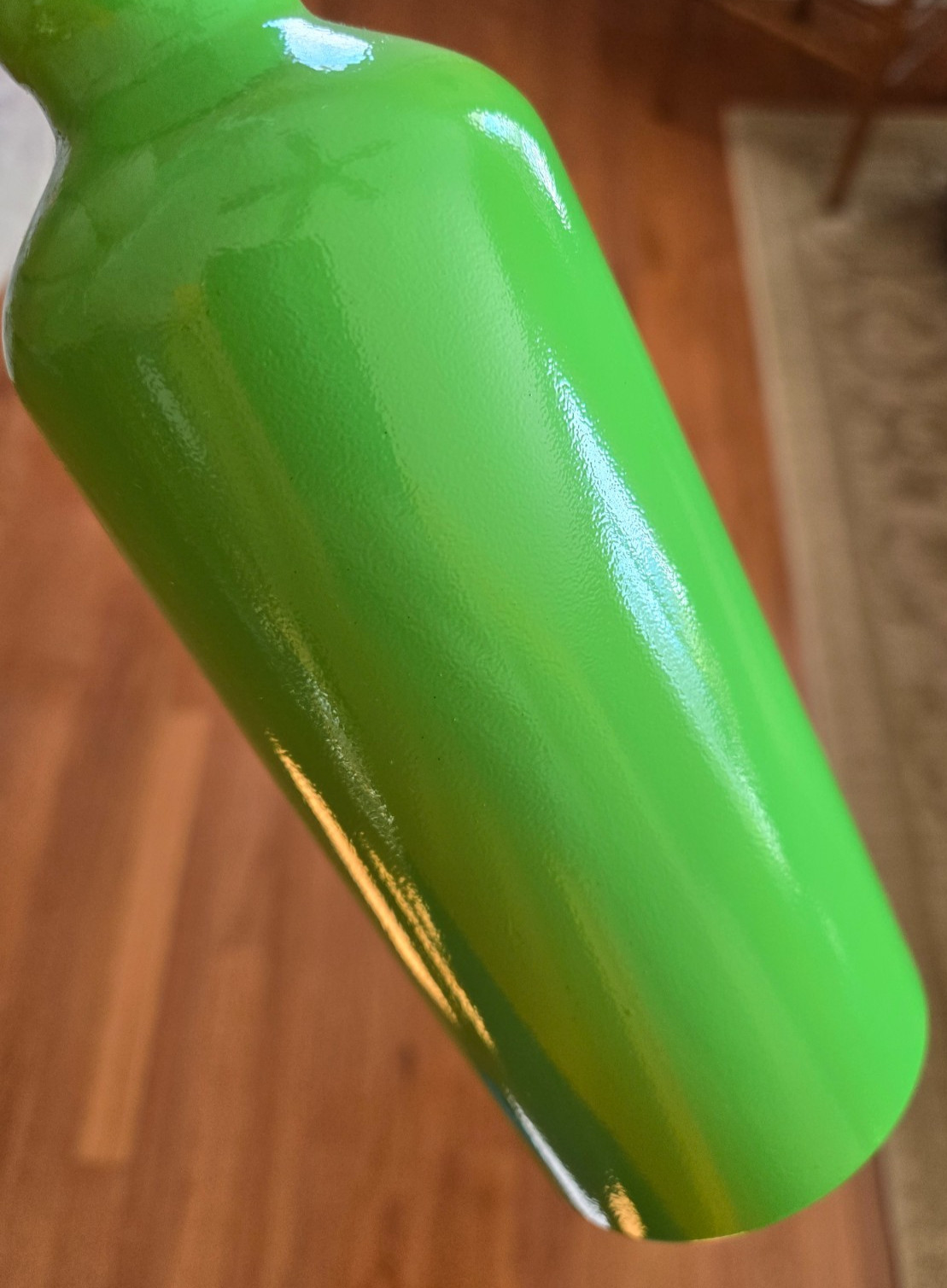 Kawasaki Green High Gloss Powder Coating Paint USA Made 1LB