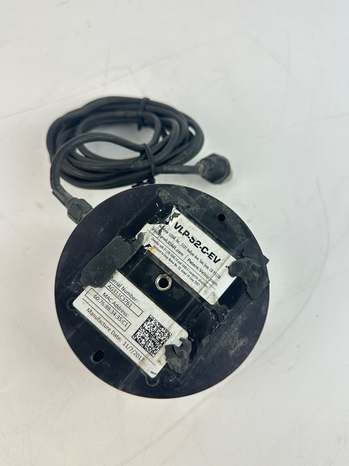 Velodyne Lidar Ultra Puck VLP-32-C-EV