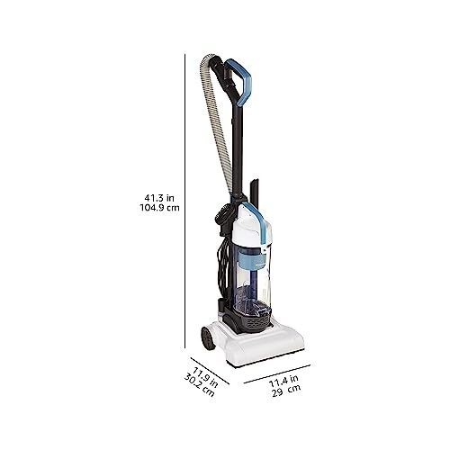 Retailer Basics Upright Bagless Vacuum Cleaner For Carpet And Hard Floors Crevic