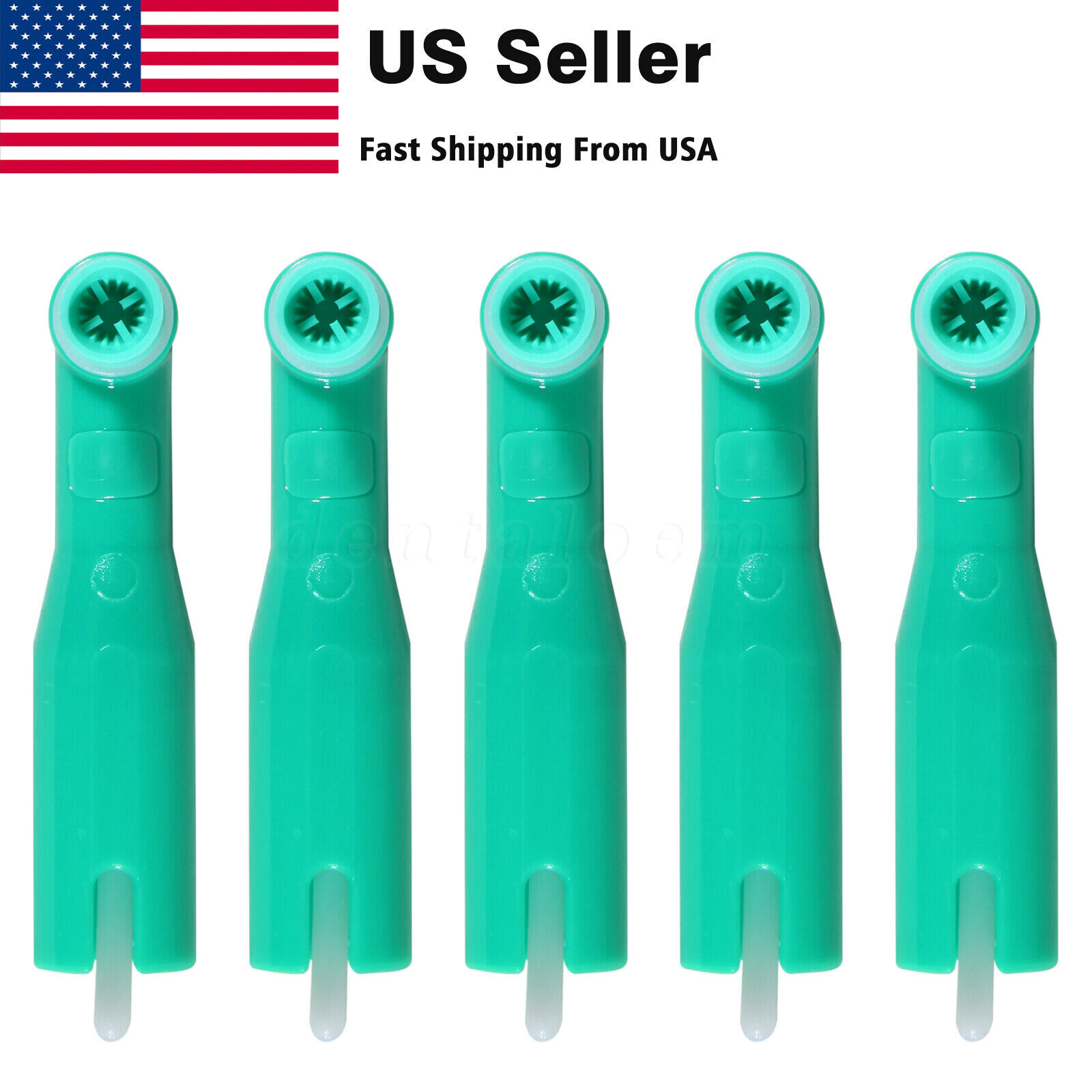 100 Dental Prophy Angles – Soft Cup Latex-Free Disposable for Perfect Teeth