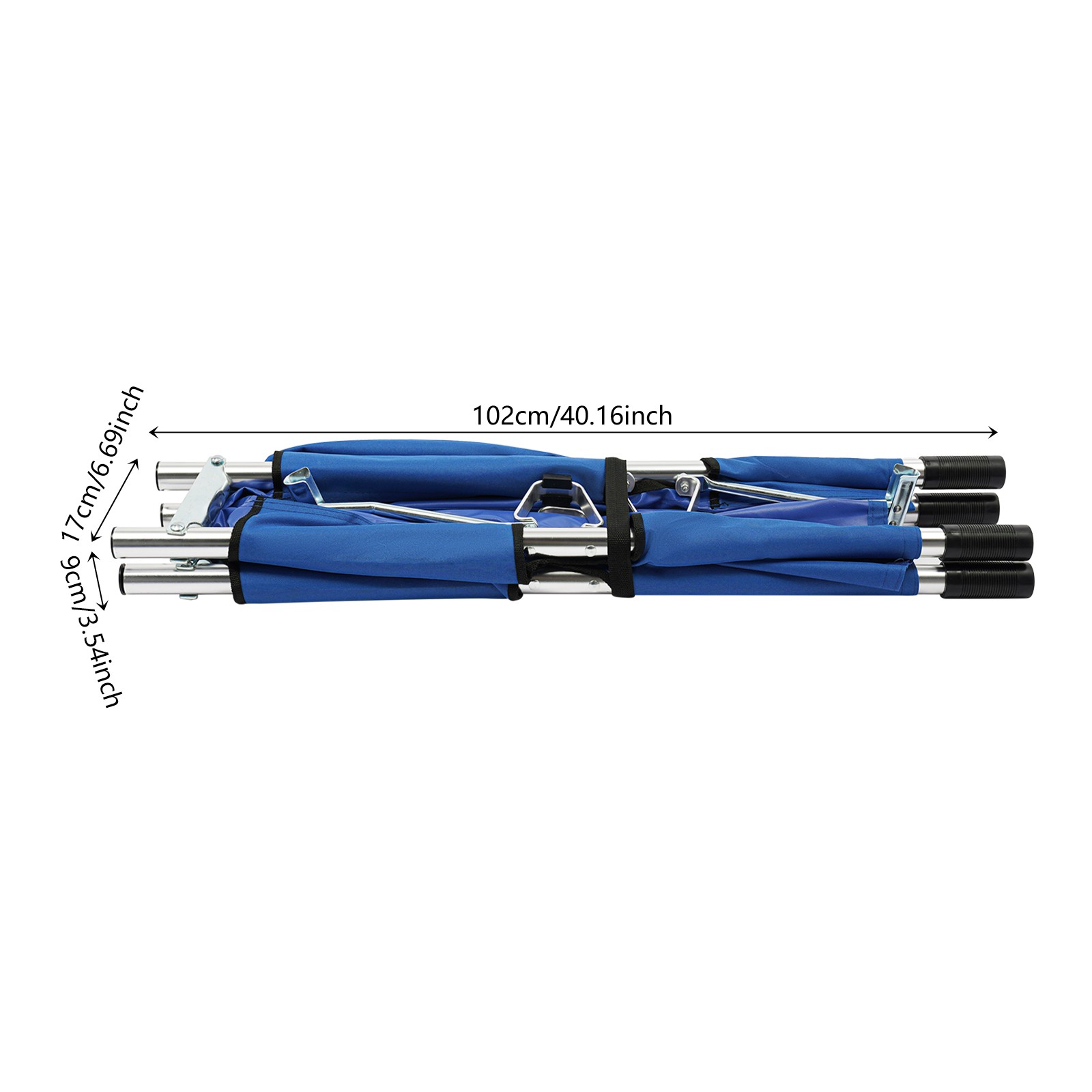 Foldable Stretcher Portable Stretcher for Medical Emergency Medical Stretcher