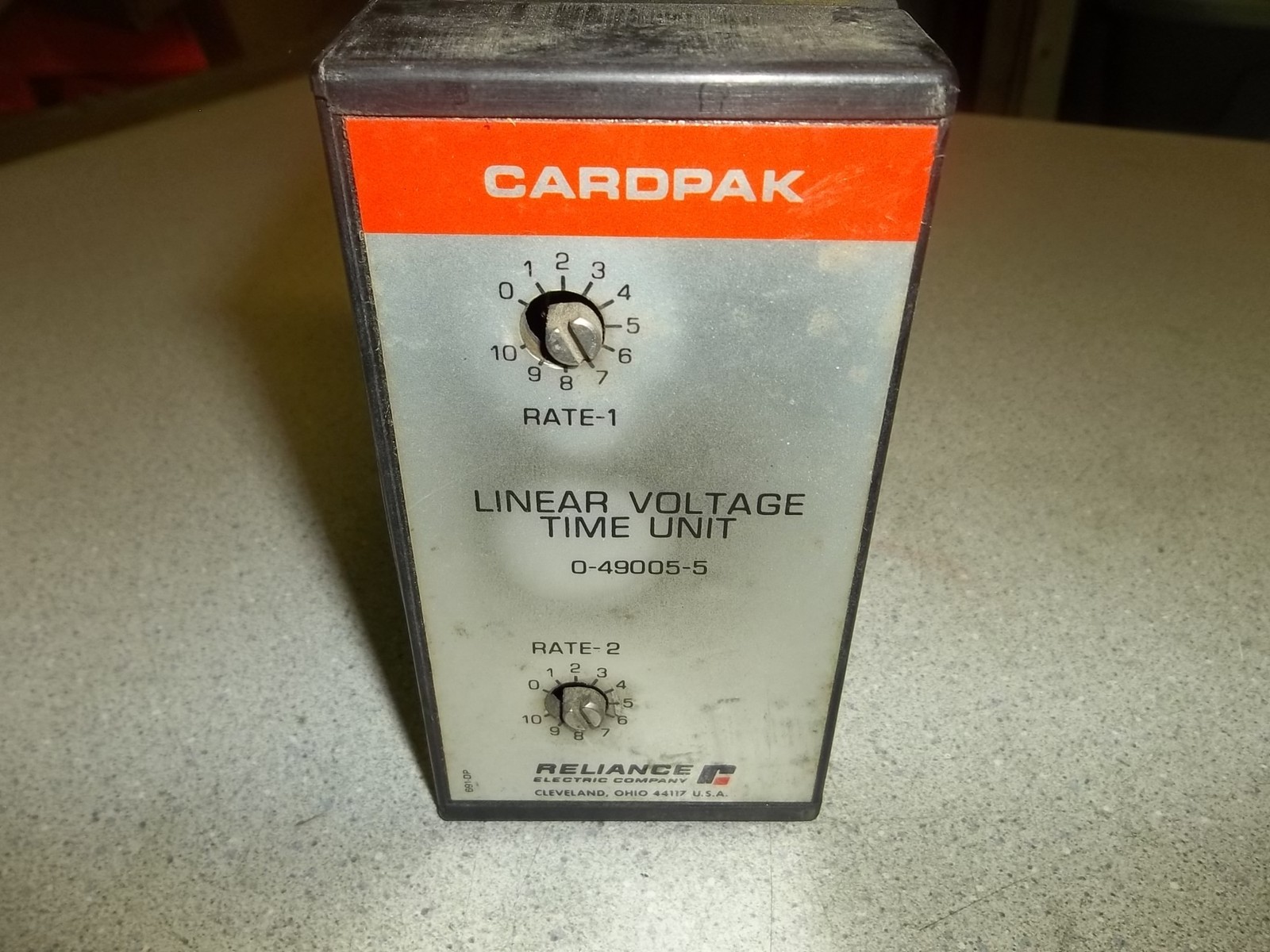 Cardpak Linear Voltage Timer 85067-2B 0-49005-5 691-DP *FREE SHIPPING*