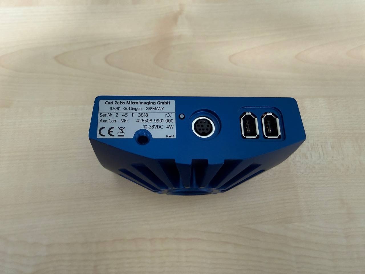 Zeiss AxioCam MRc Part Number 426508-9901-000