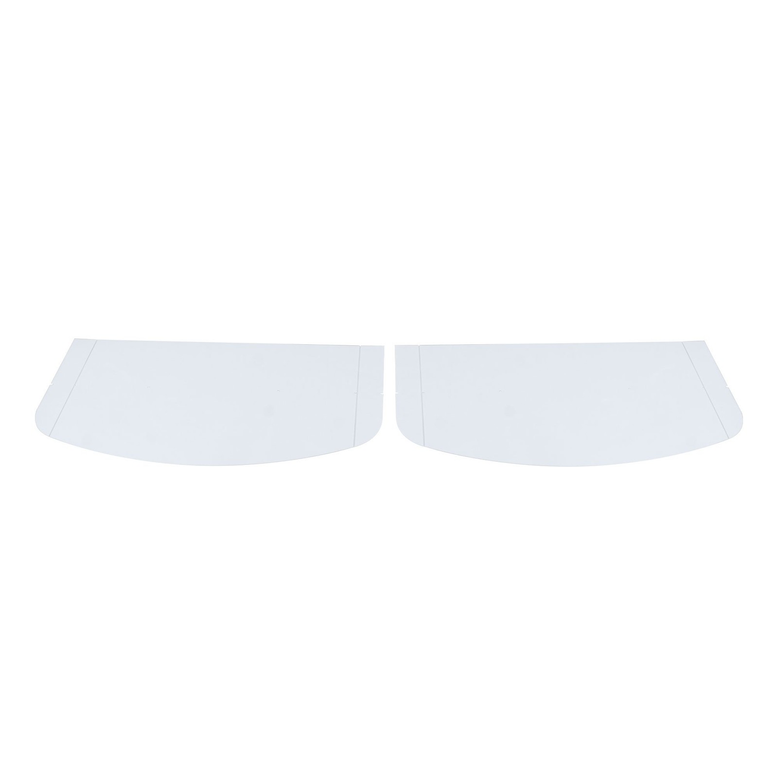 52″ X 52″ For ROPS Block The Rain White Tuff Top Tractor & Mower Canopy
