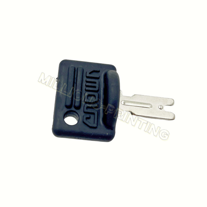 (2pc) Forklift Ignition Keys for Clark Yale Hyster Komatsu Gradall Gehl Crown