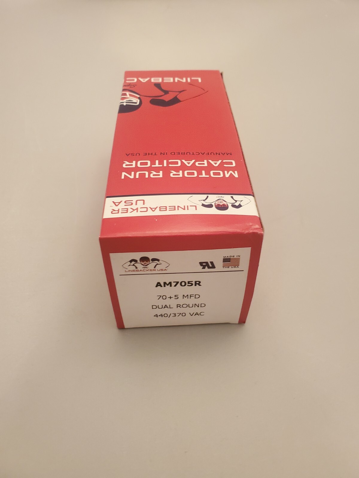 BRAND NEW AM705R AMERICAN MADE CAPACITOR FROM SUPCO 70 + 5 MFD X 440 V