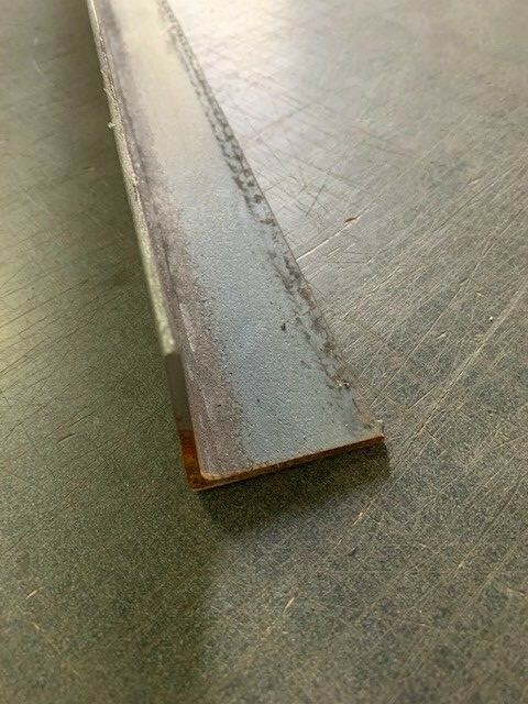 [4 PACK] 1/8″ Thick Steel Angle Iron x 2″ x 2″ – 48″ Long
