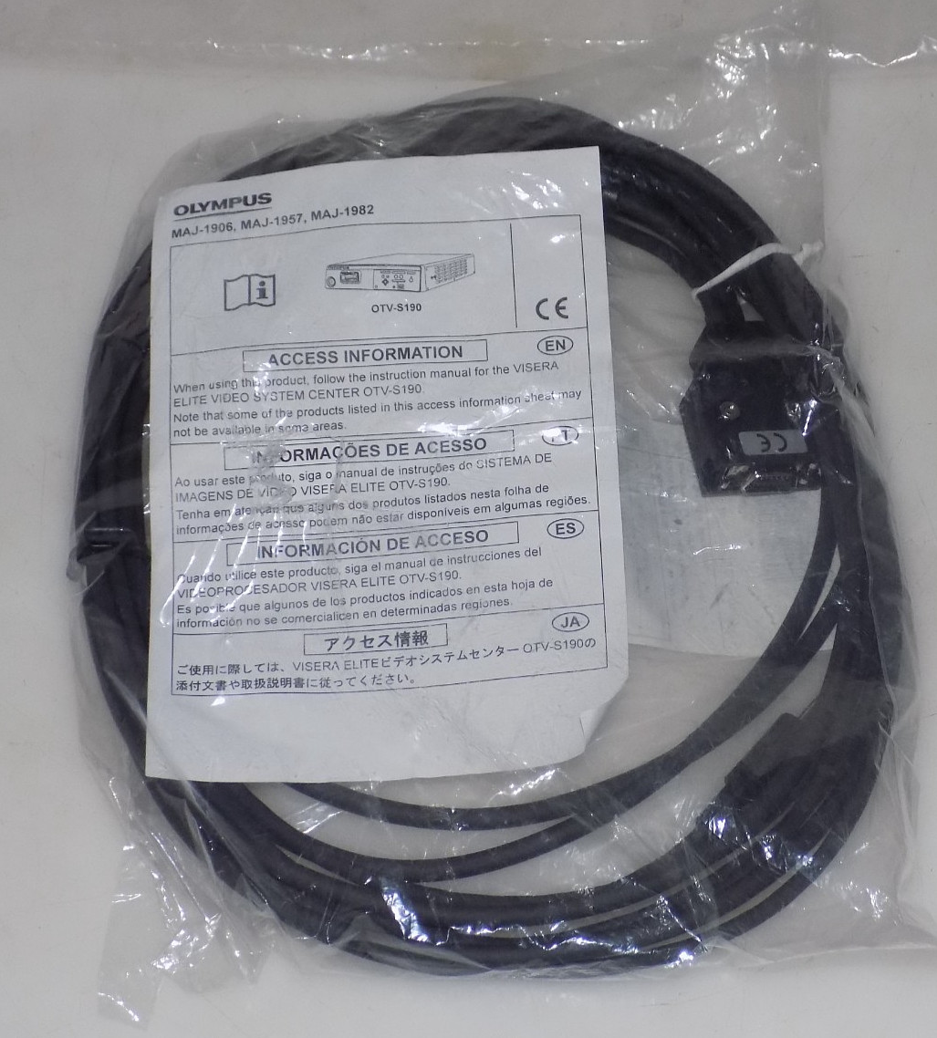 Olympus MAJ-1957 | 2.5 Meter Length Multi Remote Cable –NEW OPEN BAG