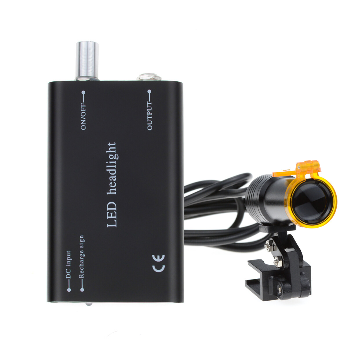 Dental Medical 5W LED Head Light with Filter Insert Type for Binocular Loupes US