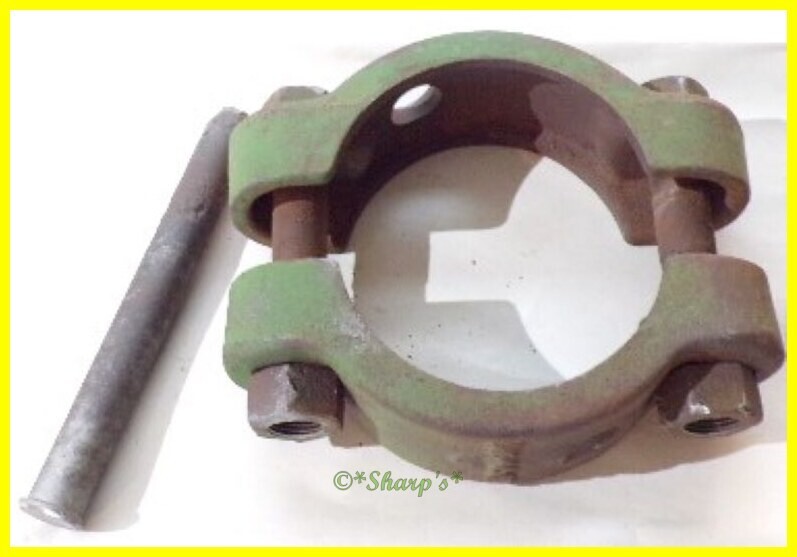 M1460T AM1474T * John Deere M 40 Front Axle Clamp with Pin * Nice Original * USA