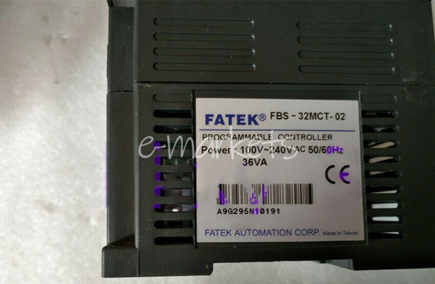 1x USED FATEK FBS-32MCT-02 programmable controller tested