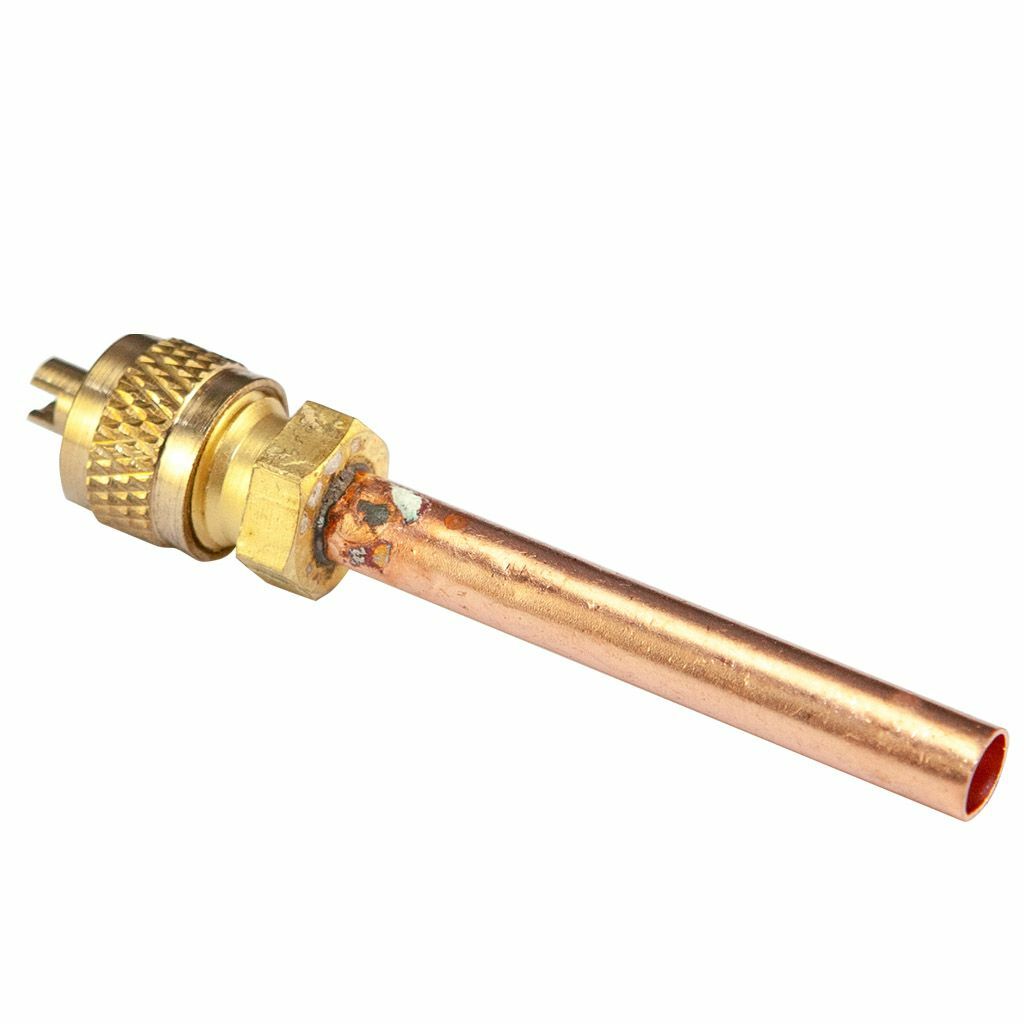 20 Service/Access Valve 1/4″ SAE *1/4″ OD *2.75″ Stem Core Refrigeration Set