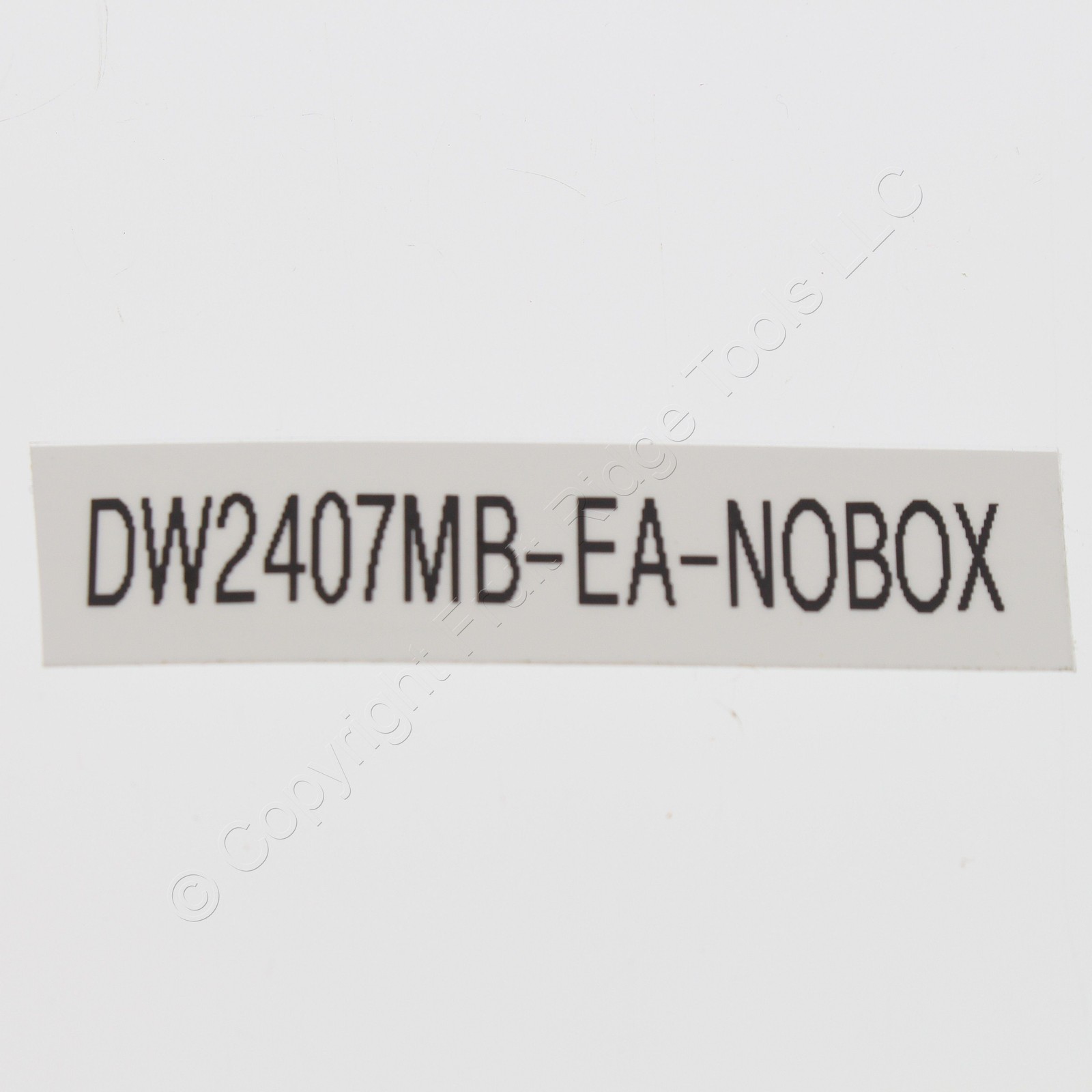 Woodhead 2407MB Safeway Male Flanged Inlet 3P3W 15A 125V 10A 250V Non-NEMA