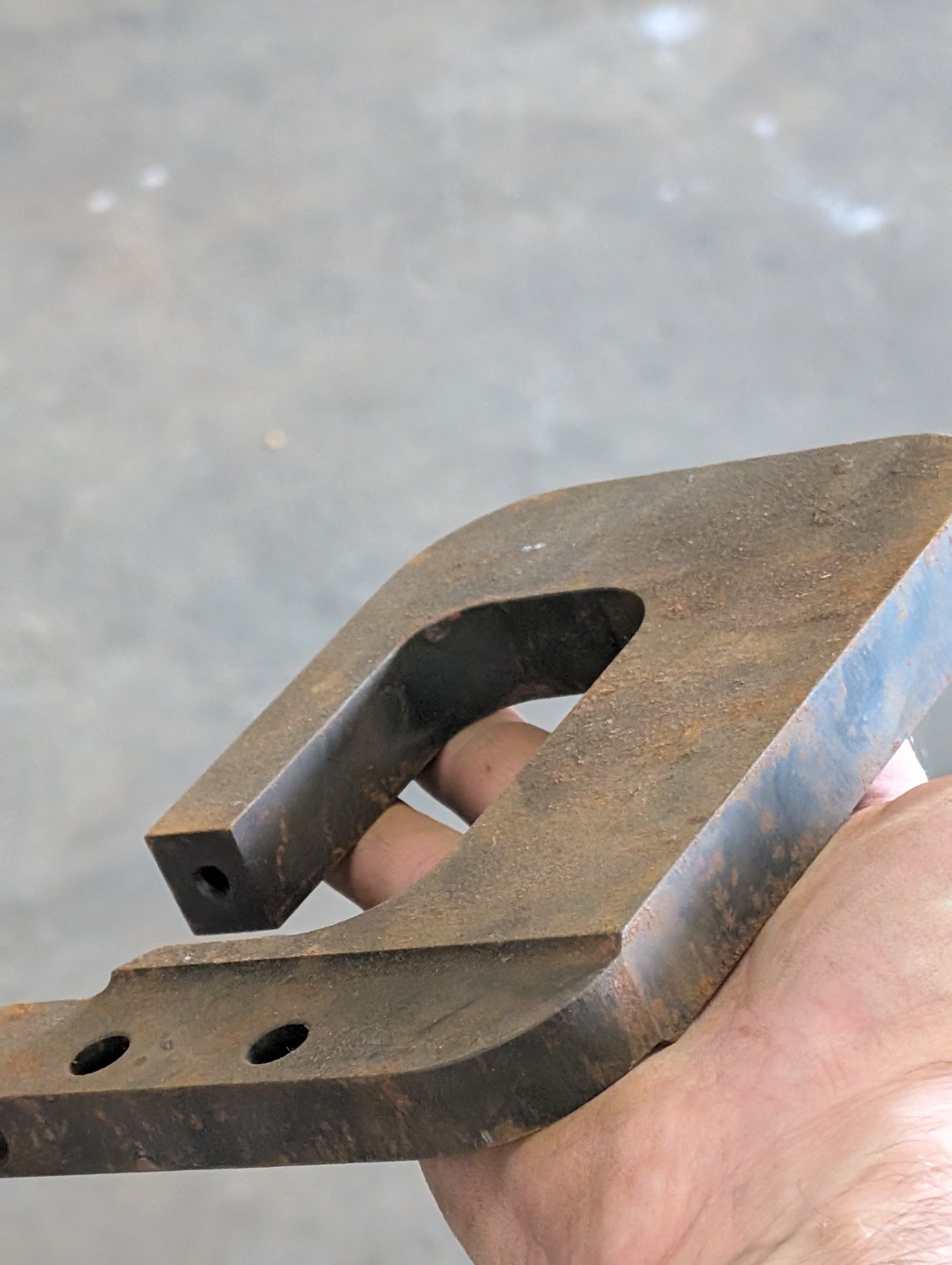 Yoke For CP 214 Style Rivet Squeezers Aircraft Tool (Large C- Style)