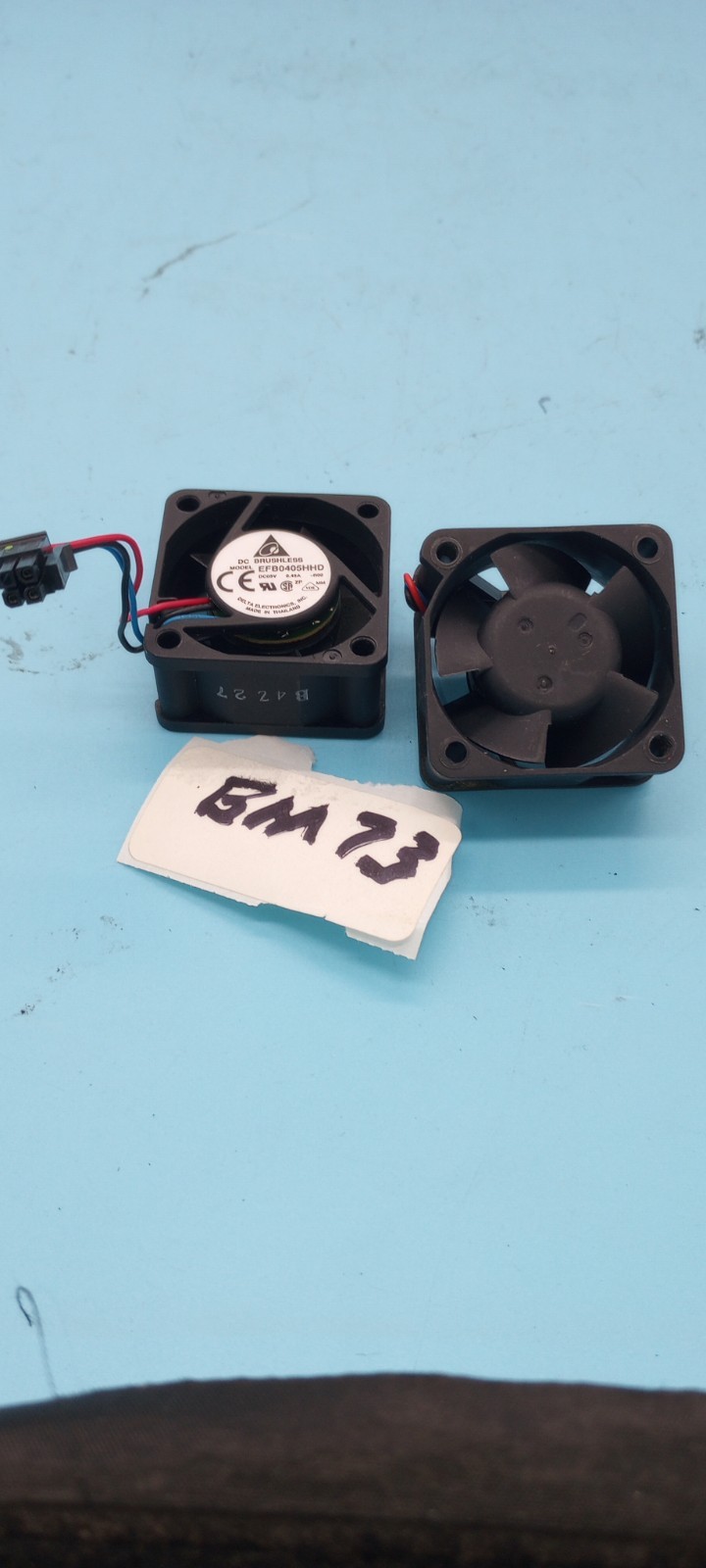 Delta EFB0405HHD 40x40x20mm DC 5V High Speed 2-Wire Fan`