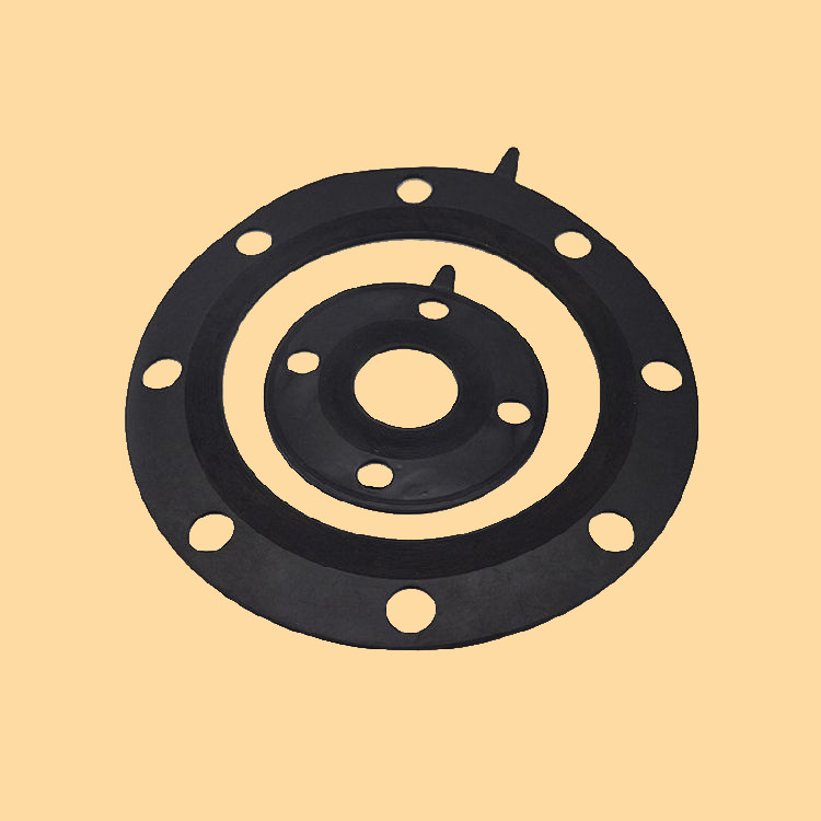 1PC Flange gasket with hole DN25 40 50 65 80 100 150 200 250 300 400