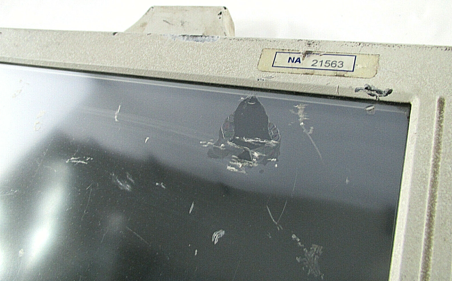 Citadel Netforce Rugged Industrial Computer Monitor Screen, For PARTS/ REPAIR