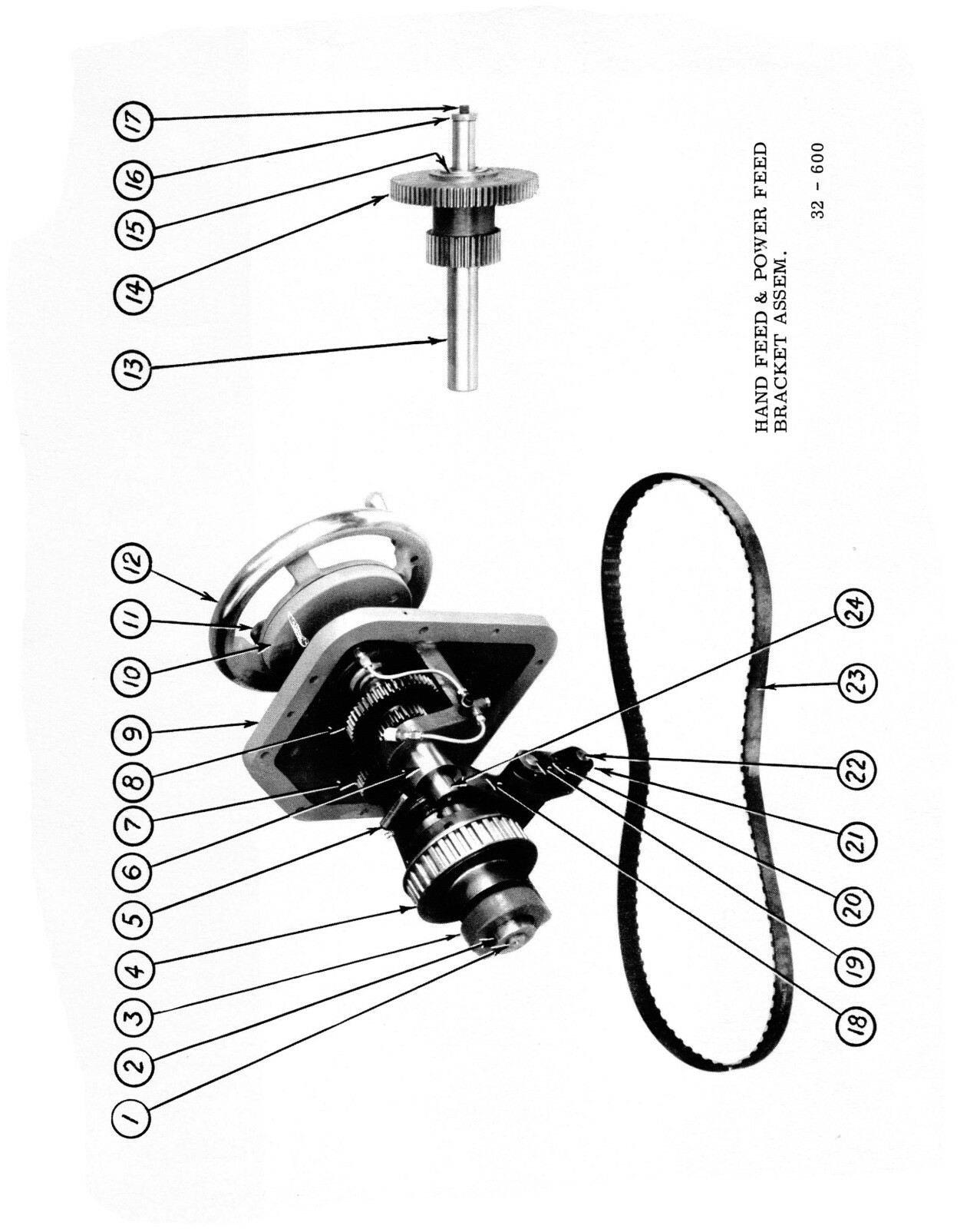 Covel #32 Universal & Tool Grinder Operator & Parts List Manual #1419