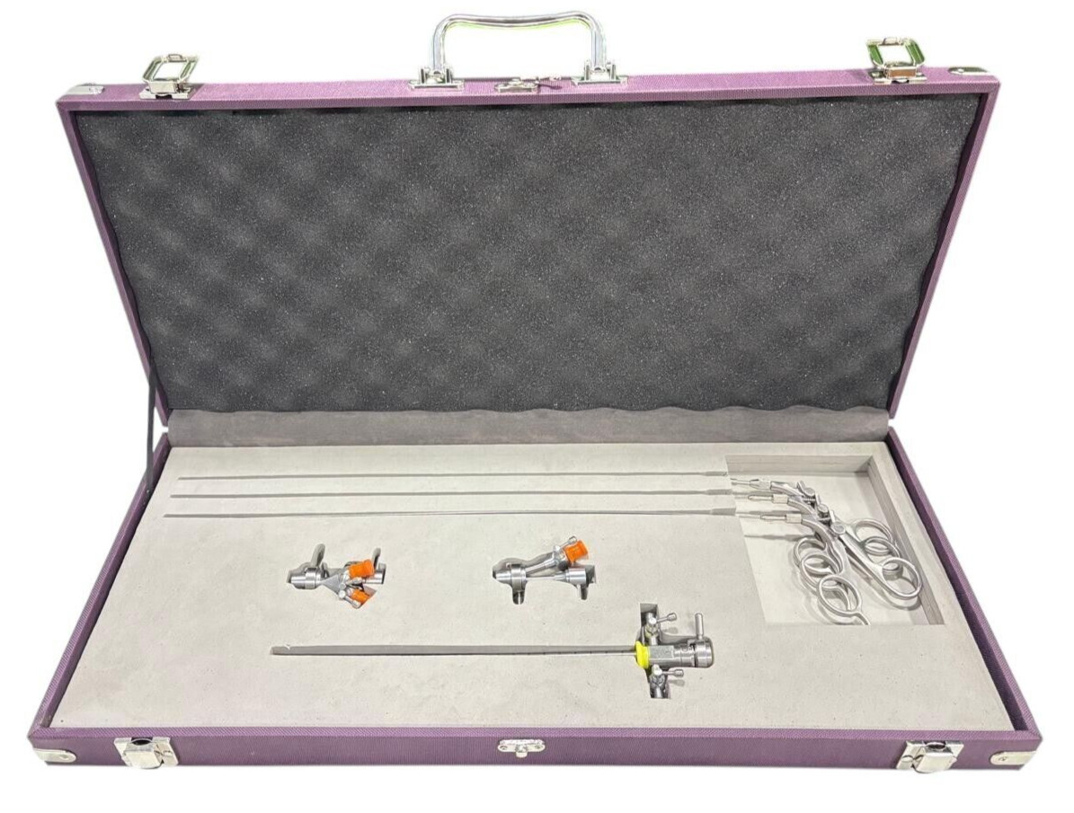 Hysteroscopy Cystoscopy Surgery Set 17FR with Semi Rigid Graspers 5FR Reusable