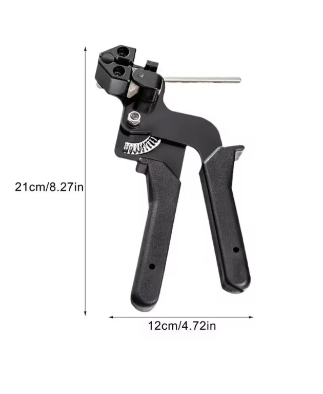 Cable Tie Tool Gun Stainless Steel Cable Tie Tool Repair Metal Zip Ties