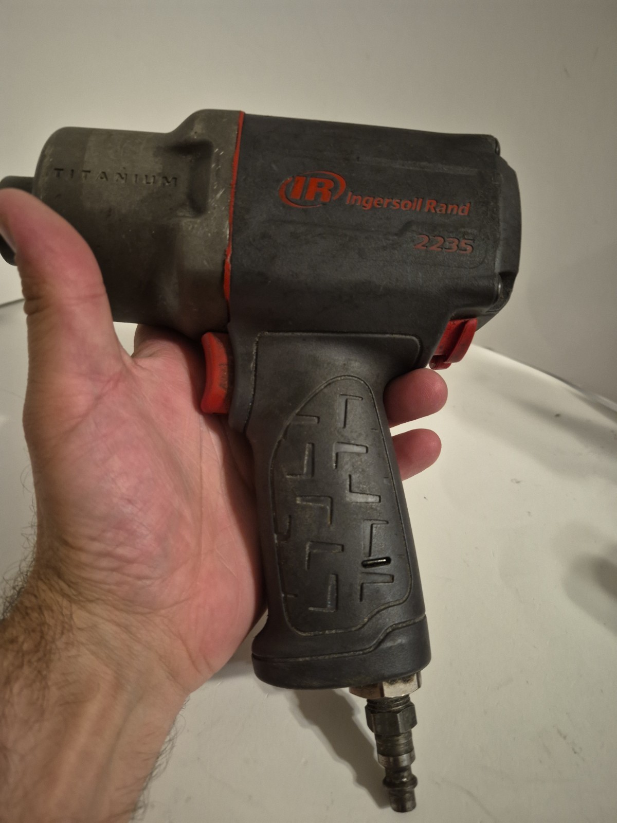 Ingersoll Rand 2235 Titanium Pneumatic Impact Wrench MPN 2235 Heavy Duty Tool