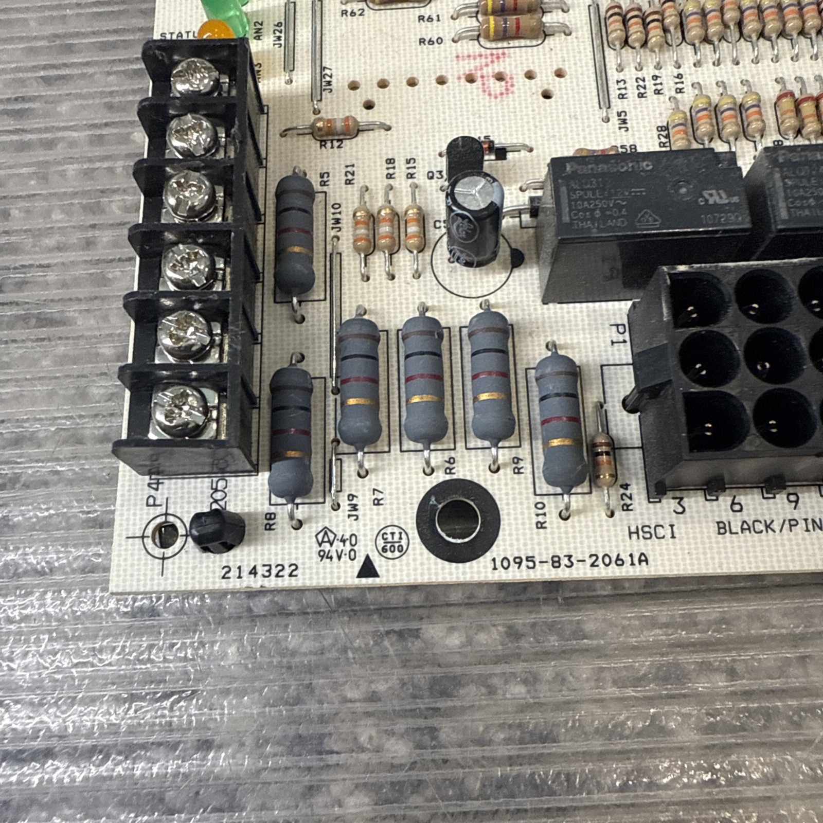 Rheem/Ruud 62-103189-01 Furnace Control Board 1095-206