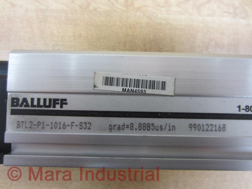 Balluff BTL2-P1-1016-F-S32 Linear Encoder BTL2P11016FS32