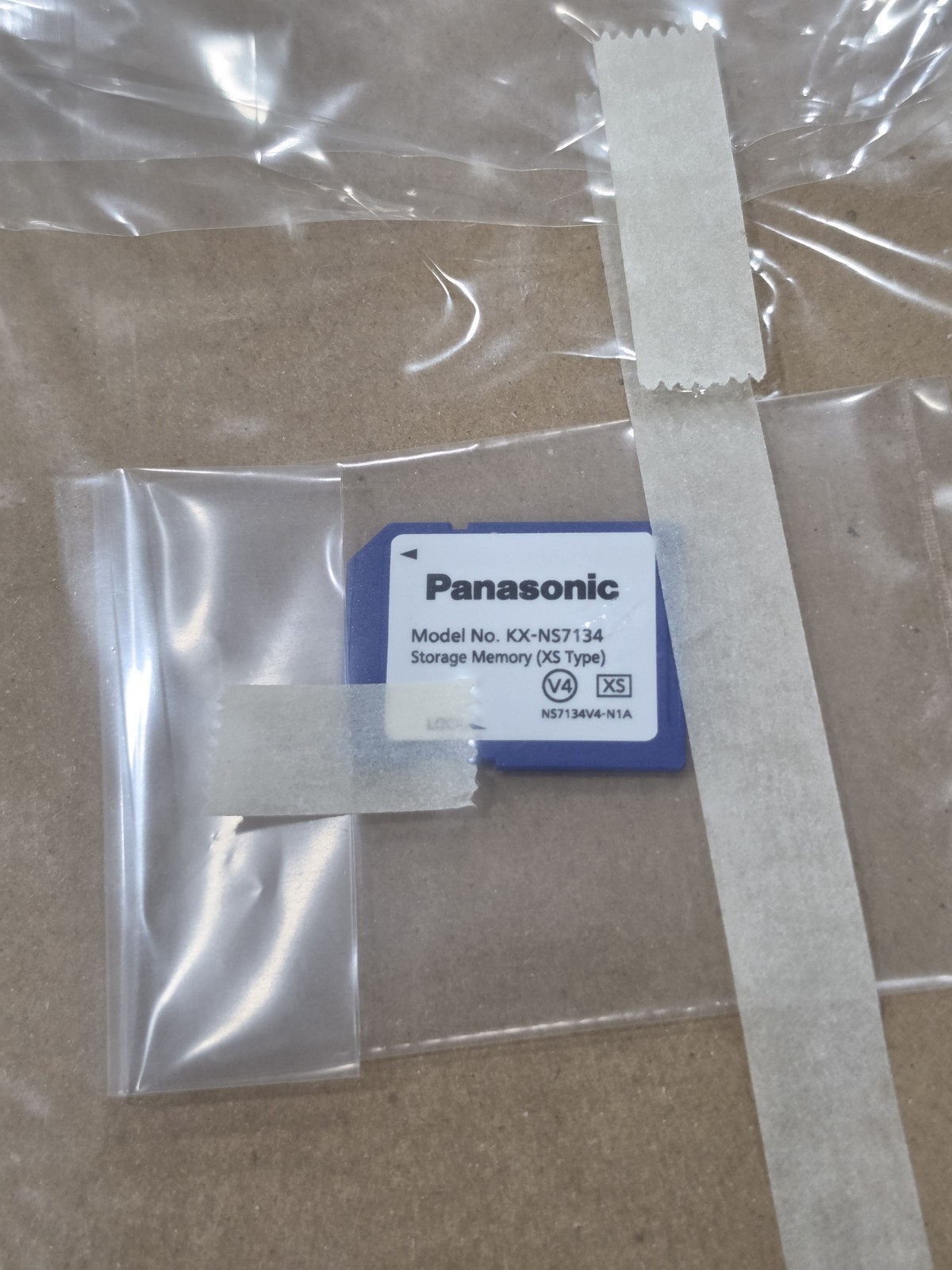 Panasonic kx-NS7134 Storage Memory XS Type