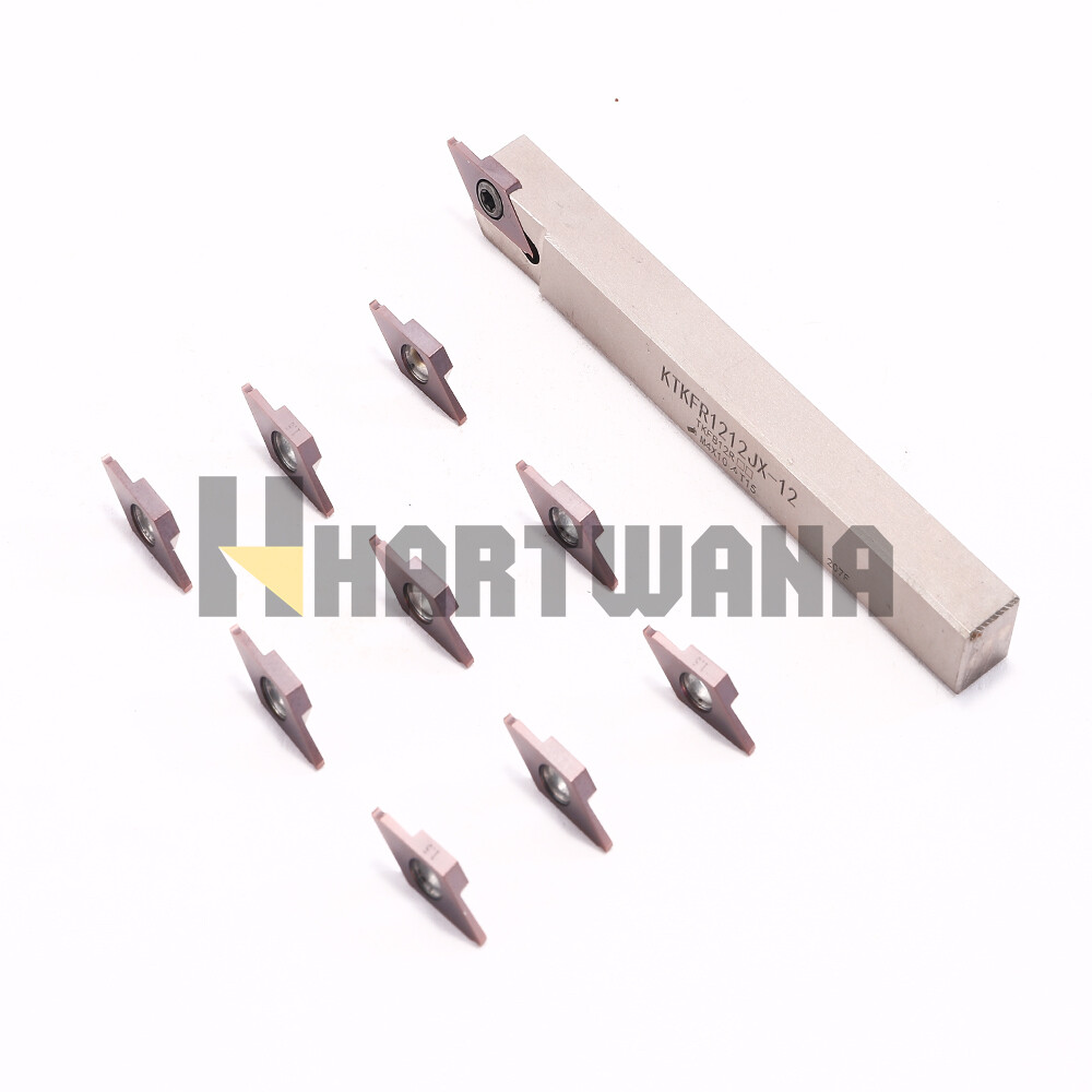 12mm Cut-off Tool Holder Lathe Grooving Tool parting blade TKF12R150 Width1.5mm