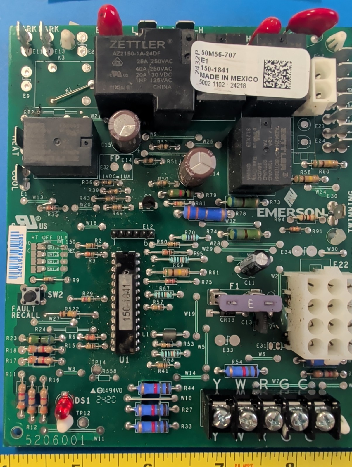 50M56-707 NEW PCBBF136S Furnace Control Board PCBBF140S