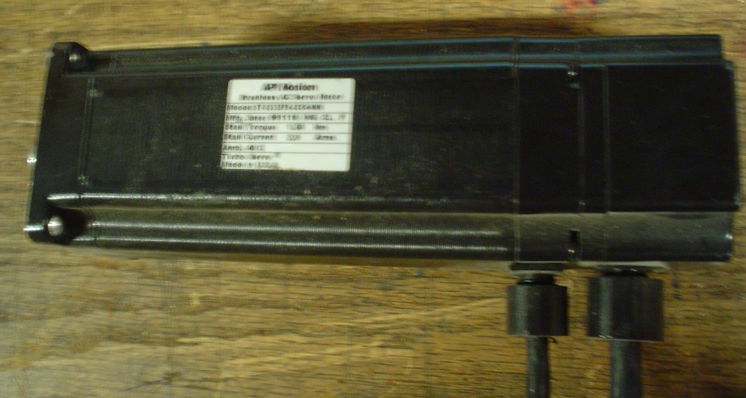 API Motion BT-0233EFB-C8CN-NNN AC servo motor – 60 day warranty