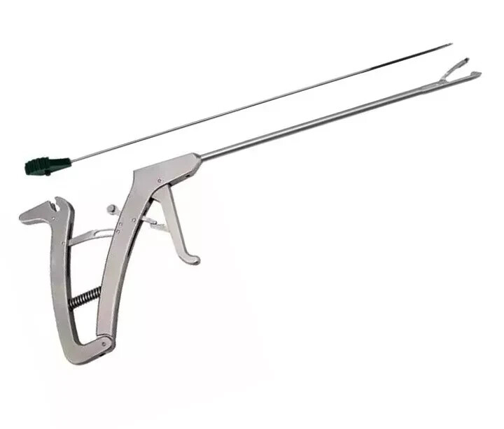 Knee Arthroscopy Scorpion Suture Passer Straight with 2 needles High Quality