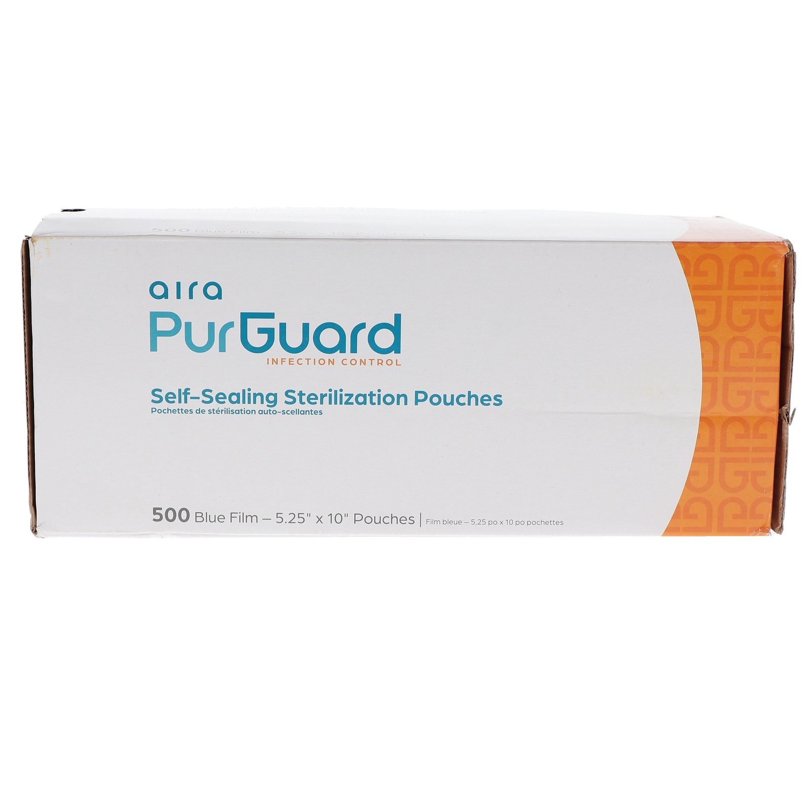 House Brand Dentistry 100595 Sterilization Pouches 5.25″X10″ Paper/Film 500/Pk