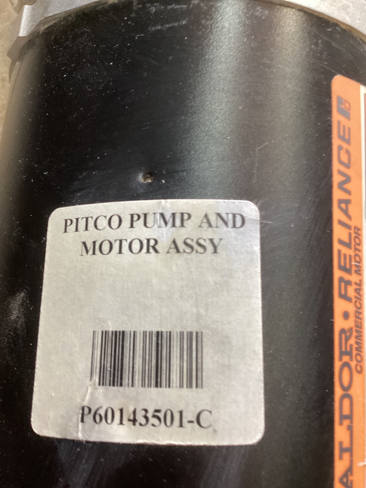 Pitco Fryer Pump # P60143501-C