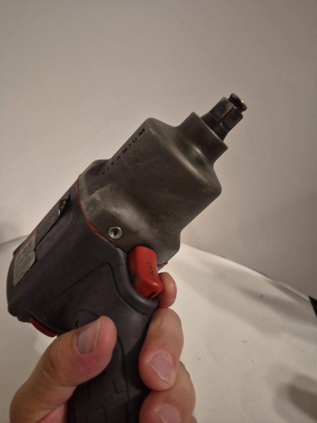 Ingersoll Rand 2235 Titanium Pneumatic Impact Wrench MPN 2235 Heavy Duty Tool