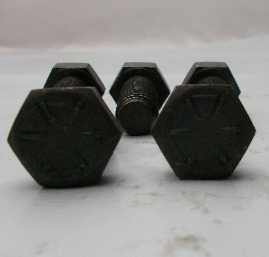 Hex Head Bolt 1/2″- 20 x 1″ Long “5 Bolts” Grade 8 1/2-20×1