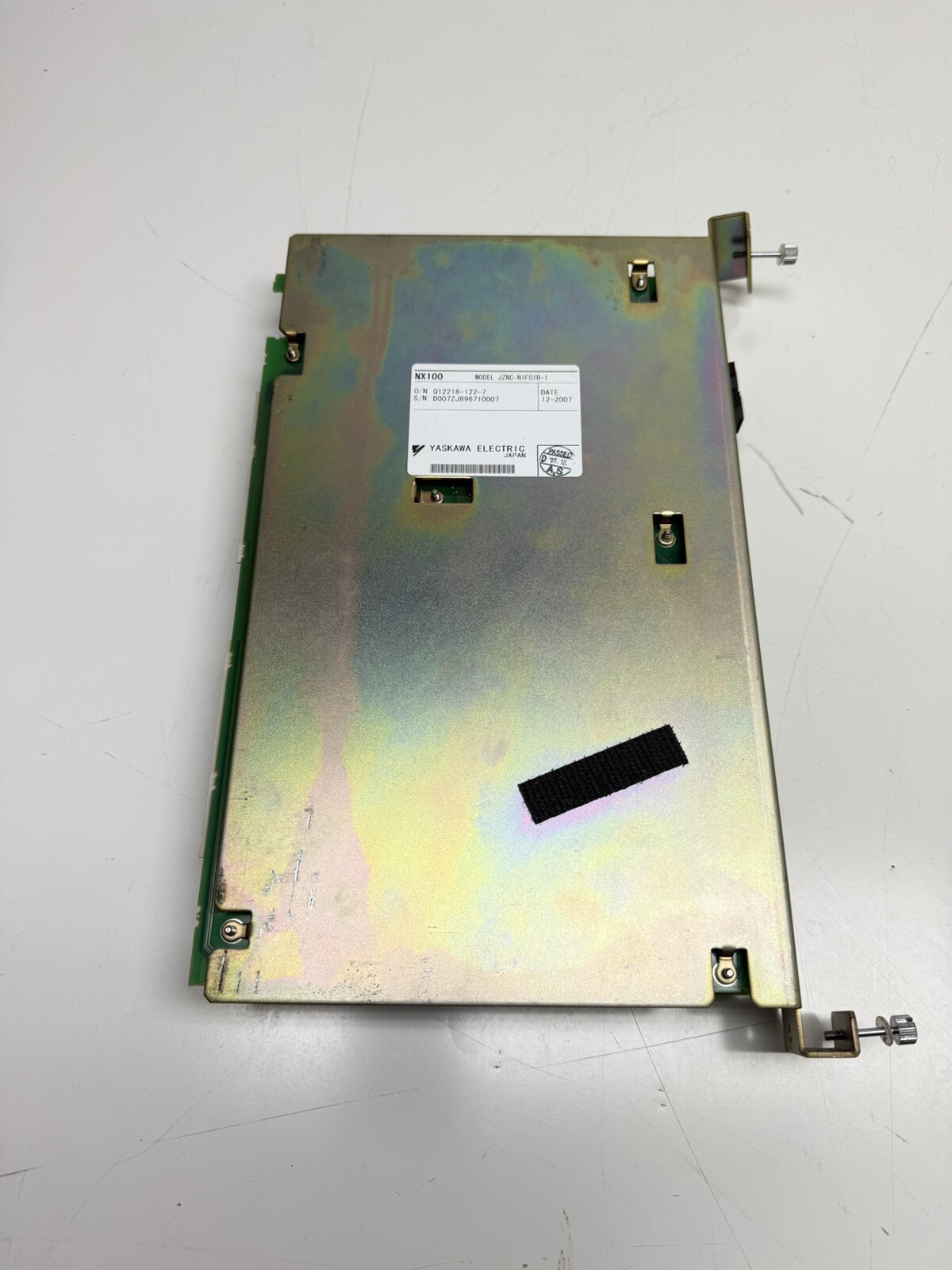 Yaskawa JZNC-NIF01B-1 NX100 communication board