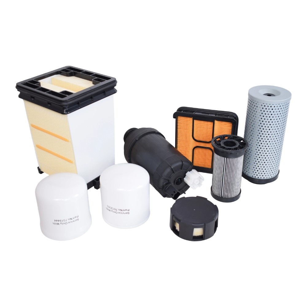 Filter Service Kit for Bobcat S450 S510 S530 S550 S570 S590 T550 T590 T630 T450