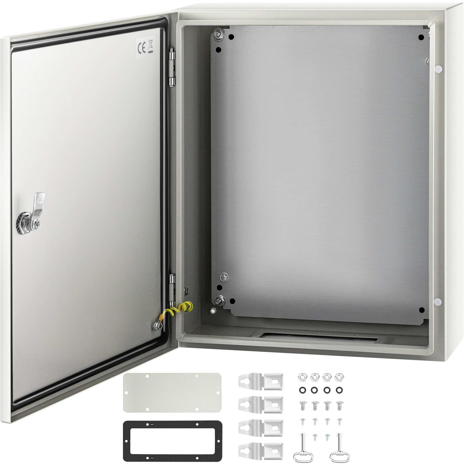 VEVOR Steel Electrical Box Electrical Enclosure Box 20x16x6” Carbon Steel IP65