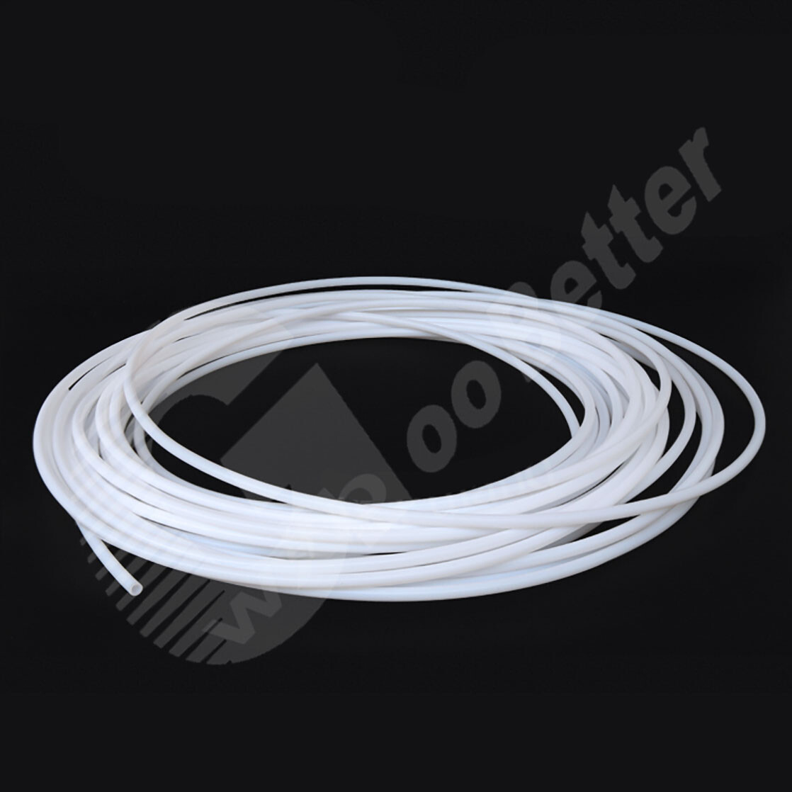 PTFE Tubing White ID=Φ0.5mm~Φ20.0mm PTFE Tubing Capillaries 600V PTFE Tubing