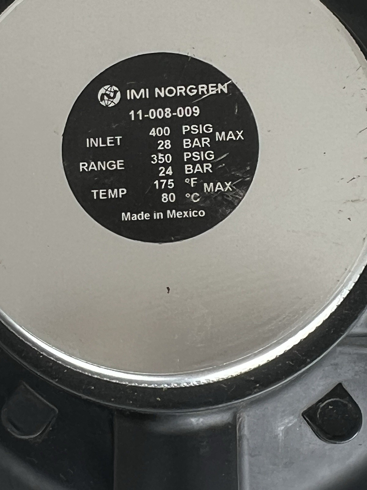 Norgren 11-008-009 Regulator 3/4 Made In Mexico Quick Ship